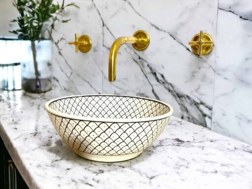 moroccan style sink