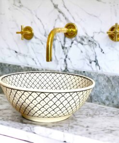 moroccan style sink