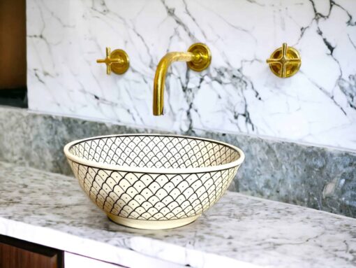 moroccan style sink