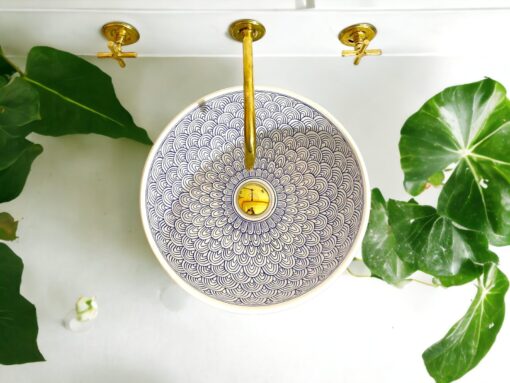 moroccan sink basin