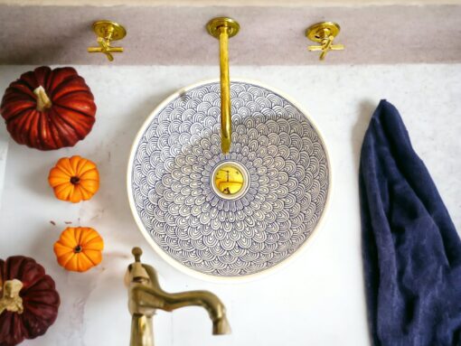 moroccan sink basin
