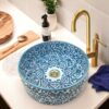 moroccan ceramic sink