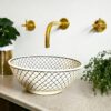 moroccan style sink