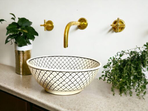 moroccan style sink