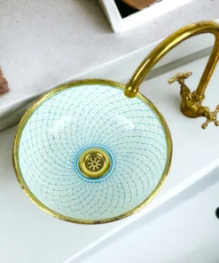 Moroccan sink