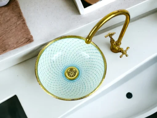 Moroccan sink