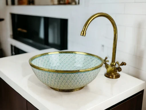 Moroccan sink
