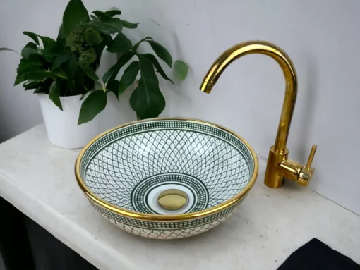 motorhome bathroom sink replacement
