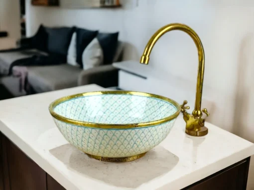 Moroccan sink