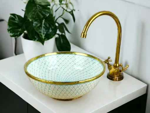 Moroccan sink