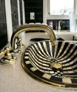 Moroccan Brass Sink