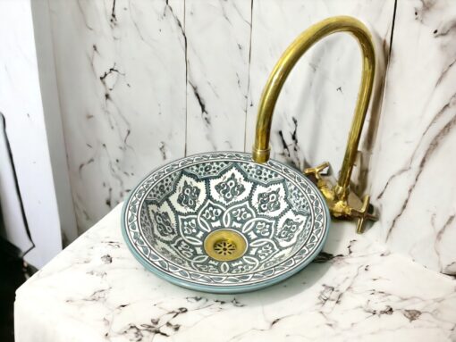 moroccan sink