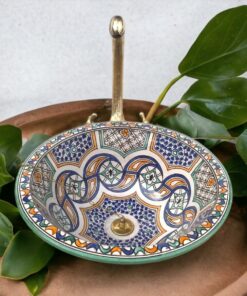 moroccan sink