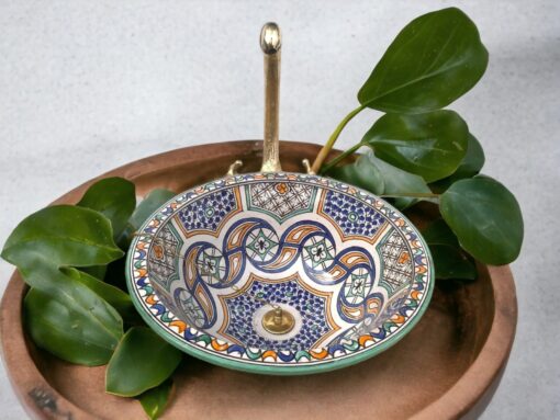 moroccan sink