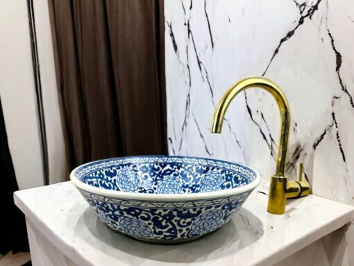moroccan sink basin