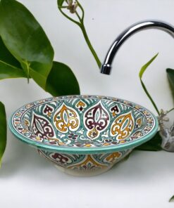 moroccan sinks
