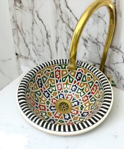 moroccan sink tap