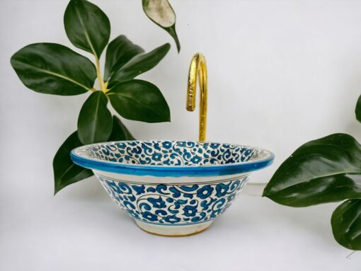 moroccan sinks bathrooms