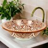 moroccan sinks