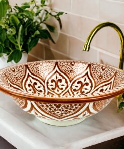 moroccan sinks