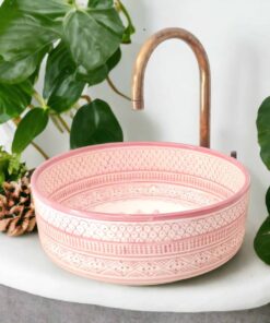 moroccan bathroom sinks