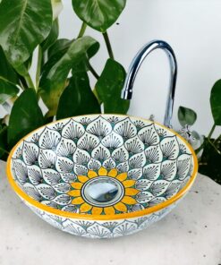moroccan sinks bathrooms