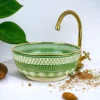 moroccan ceramic sink
