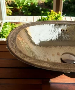 Moroccan Brass Sink