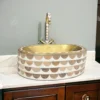 Moroccan Brass Sink