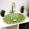 Moroccan Brass Sink