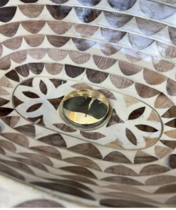 Moroccan Brass Sink