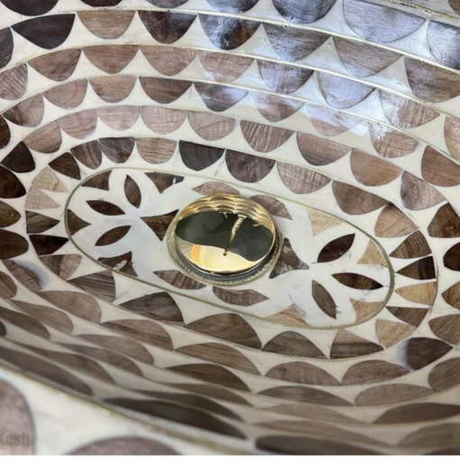 Moroccan Brass Sink