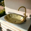 Moroccan Brass Sink