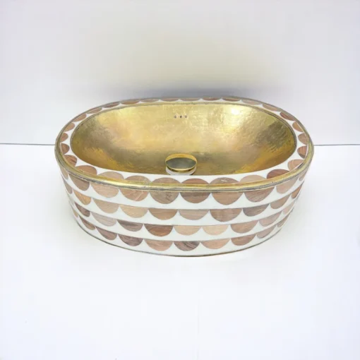 Moroccan Brass Sink