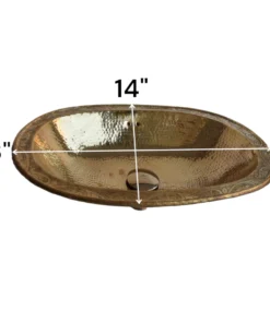 Moroccan Brass Sink
