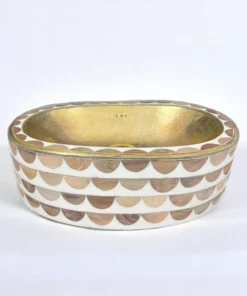 Moroccan Brass Sink