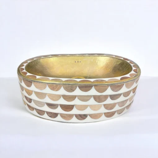 Moroccan Brass Sink