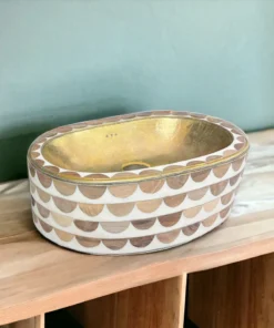Moroccan Brass Sink