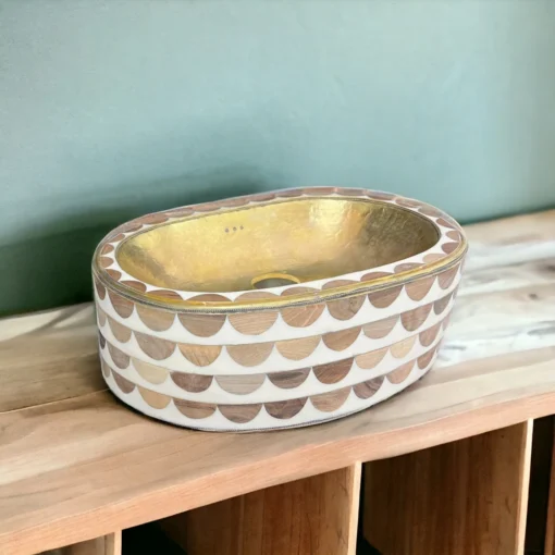 Moroccan Brass Sink