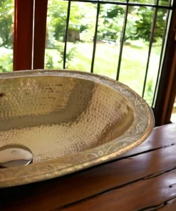 Moroccan Brass Sink