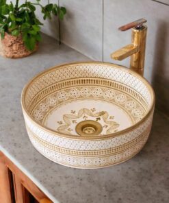 moroccan sink