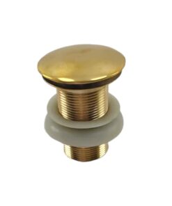 brass push up button