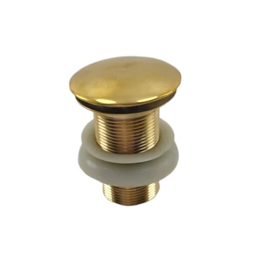 brass push up button